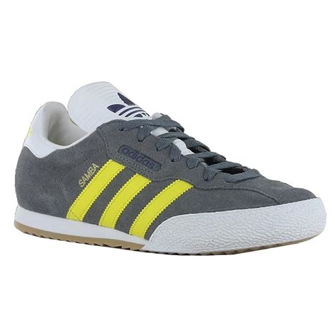 adidas samba super suede grey